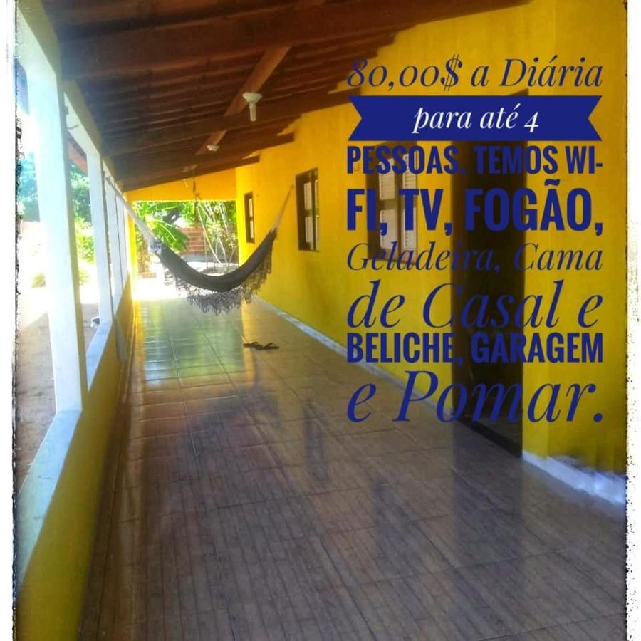 Villa Casa de temporada Jijoca de Jericoacoara Exterior foto